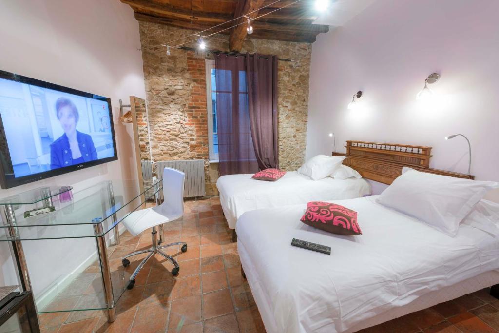Europe Hôtel Castres  Phòng bức ảnh